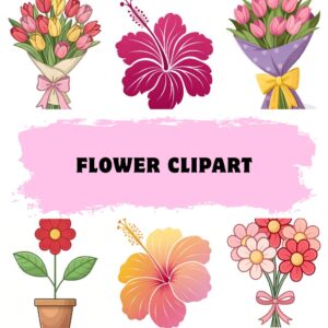 flower clipart 1