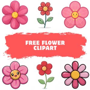 flower clipart 4