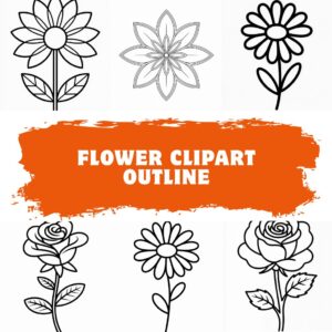flower clipart 7