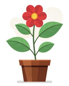 flower pot clipart 11