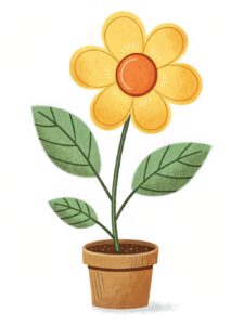 flower pot clipart 14