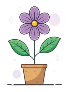 flower pot clipart 15