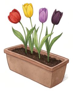 flower pot clipart 5