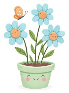 flower pot clipart 6