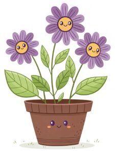 flower pot clipart 9