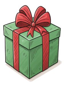 free clipart of christmas gifts 10