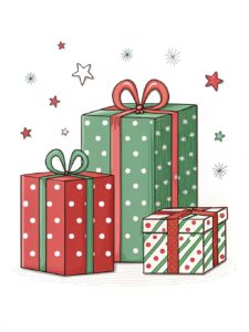 free clipart of christmas gifts 14