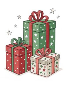free clipart of christmas gifts 15