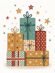 free clipart of christmas gifts 4