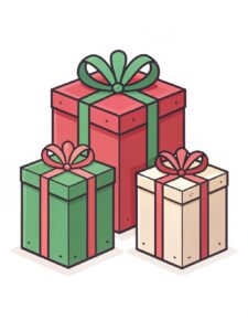 free clipart of christmas gifts 5