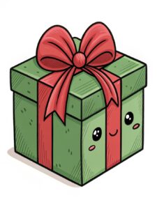 free clipart of christmas gifts 9