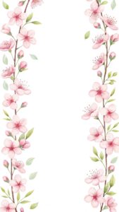 free flower border clipart 10