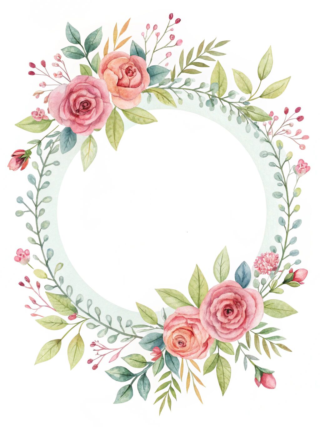 49 Flower Border Clipart Free to Prints