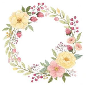 free flower border clipart 14 1