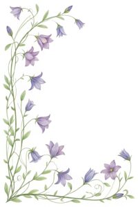 free flower border clipart 3