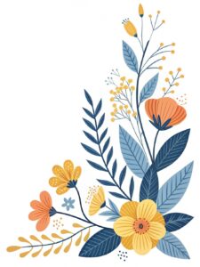 free flower border clipart 7 1
