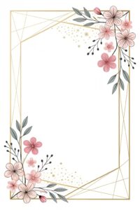 free flower border clipart 9