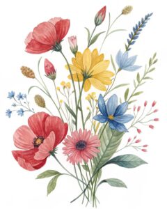 free flower clipart 8