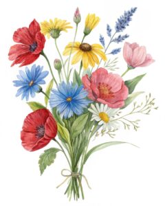free flower clipart 9