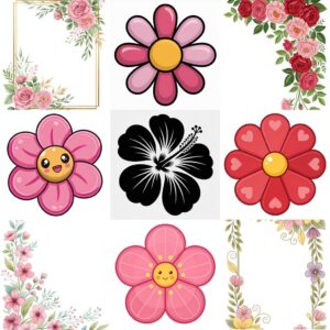 free flower clipart feature