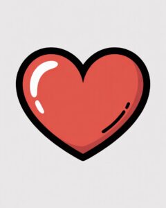 free heart clipart 1