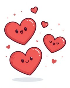 free heart clipart 8