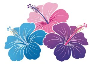 hawaiian flower clipart 12