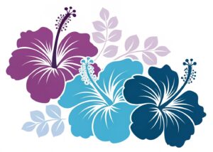 hawaiian flower clipart 15