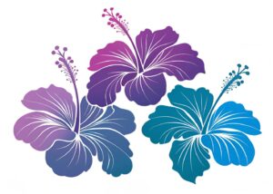 hawaiian flower clipart 16