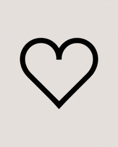 heart outline clipart 4 1