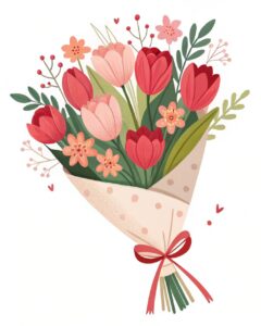 hibiscus flower clipart 1