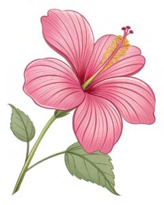 hibiscus flower clipart 10 1