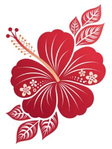 hibiscus flower clipart 14 1