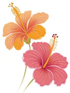 hibiscus flower clipart 14 2