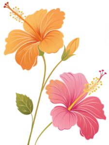 hibiscus flower clipart 15 2