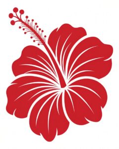 hibiscus flower clipart 2 1