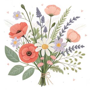 hibiscus flower clipart 3