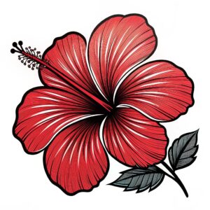 hibiscus flower clipart 5 2