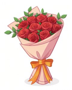 hibiscus flower clipart 6