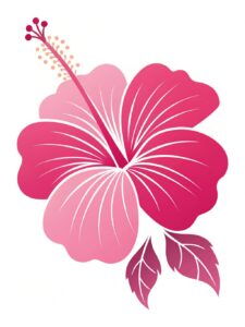 hibiscus flower clipart 8 1