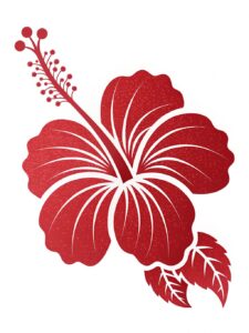 hibiscus flower clipart 8 2