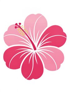 hibiscus flower clipart 9 1