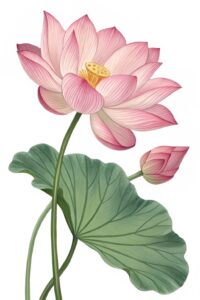 lotus flower clipart 10