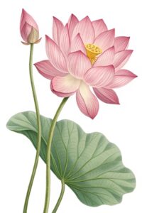 lotus flower clipart 11