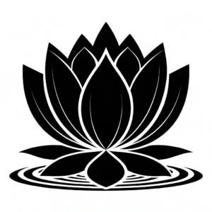 lotus flower clipart 13