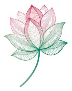 lotus flower clipart 9