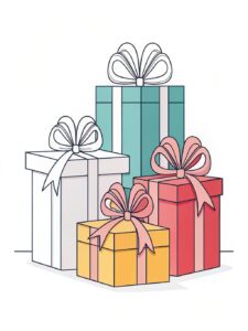 presents clipart christmas free 11