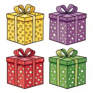 presents clipart christmas free 3