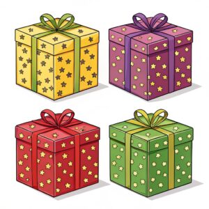 presents clipart christmas free 4