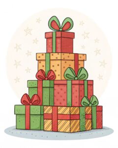 presents clipart christmas free 5